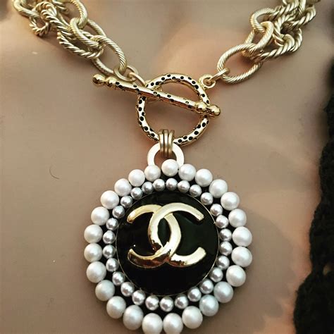 designer necklace chanel